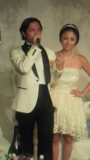 【画像】有名人の結婚式の画像トピ