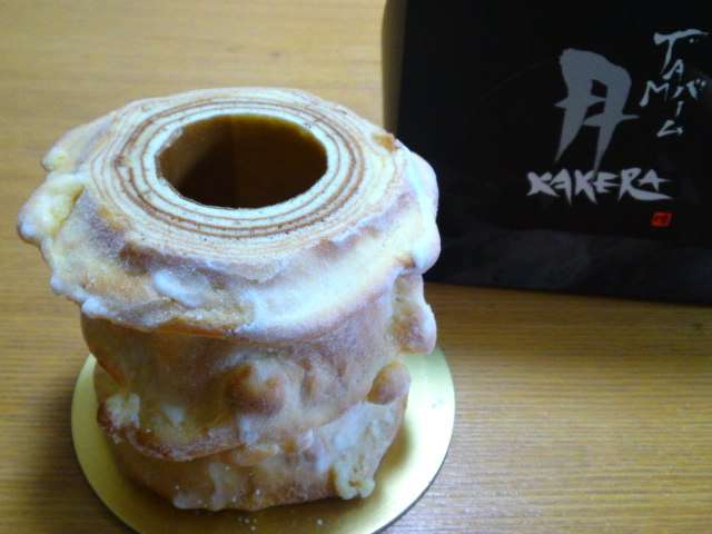 バウムクーヘン、LOVEな人♡