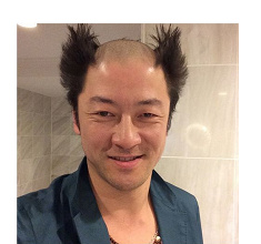 有名人！残念な髪型選手権！