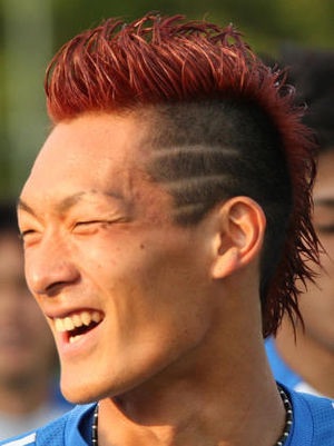 有名人！残念な髪型選手権！