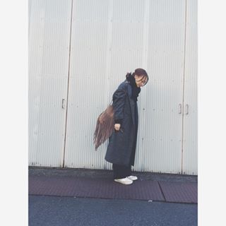 真冬のコーデ