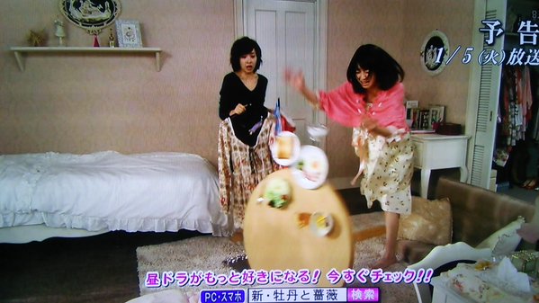 【実況・感想】新・牡丹と薔薇