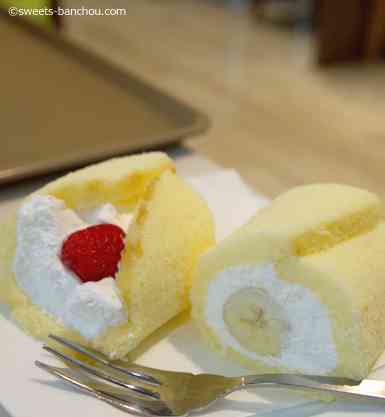 生クリームたっぷりスイーツ 画像