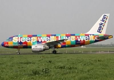 面白い飛行機の画像
