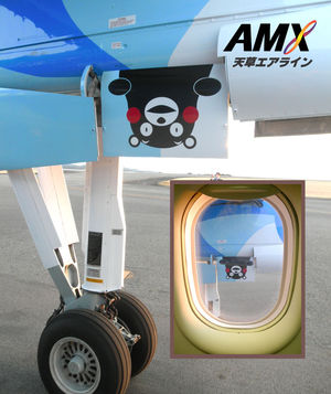 面白い飛行機の画像