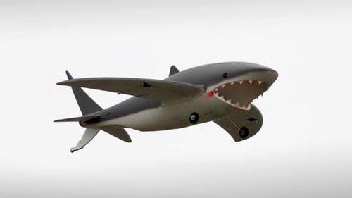 面白い飛行機の画像
