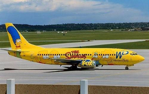 面白い飛行機の画像