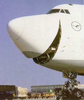 面白い飛行機の画像