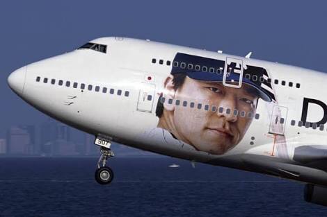 面白い飛行機の画像