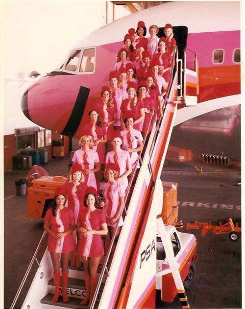 面白い飛行機の画像