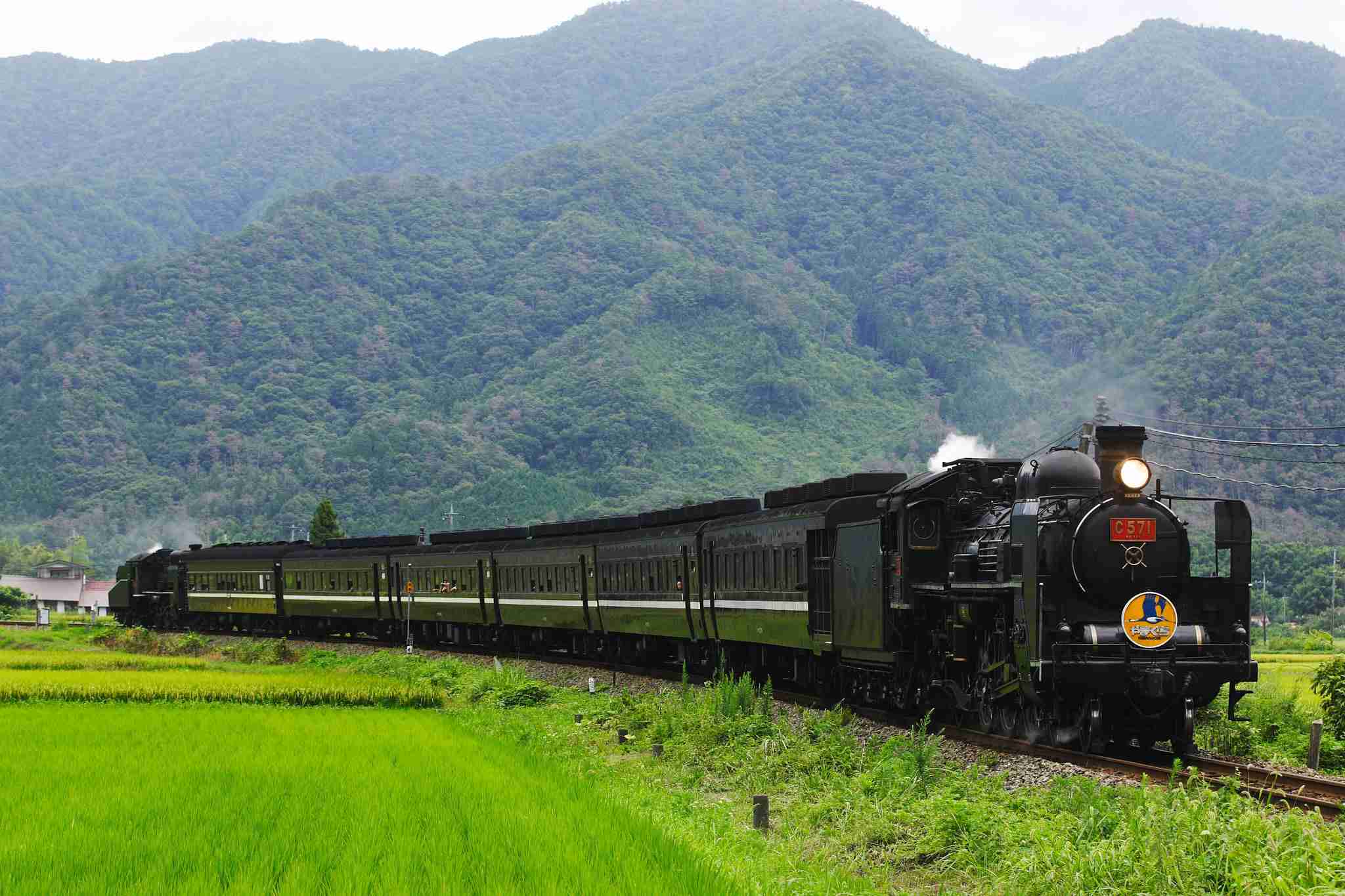 癒される田舎の風景