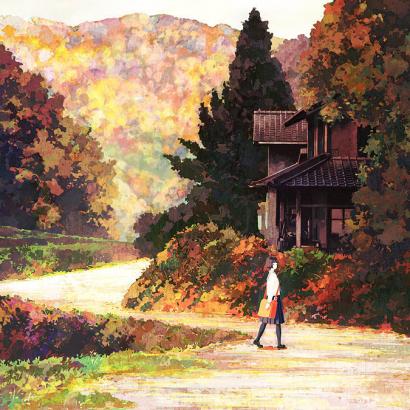 癒される田舎の風景