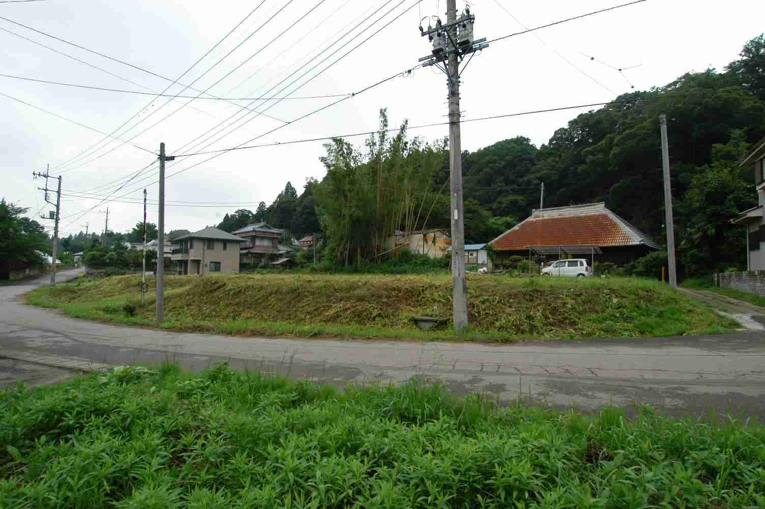 癒される田舎の風景