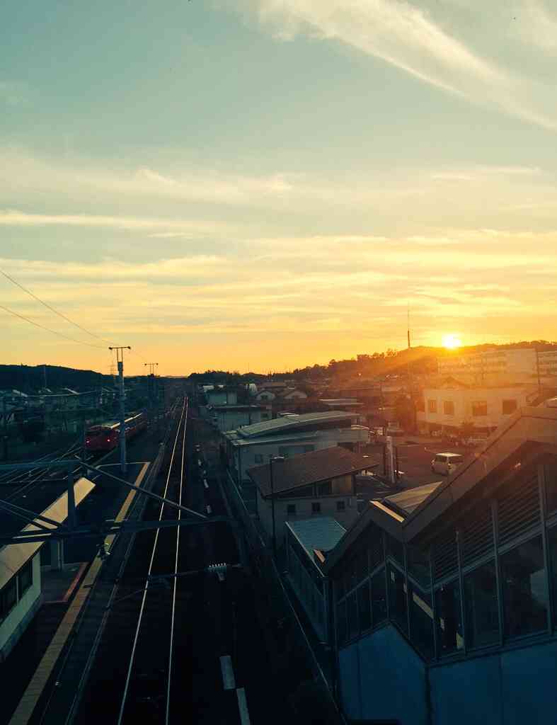 癒される田舎の風景