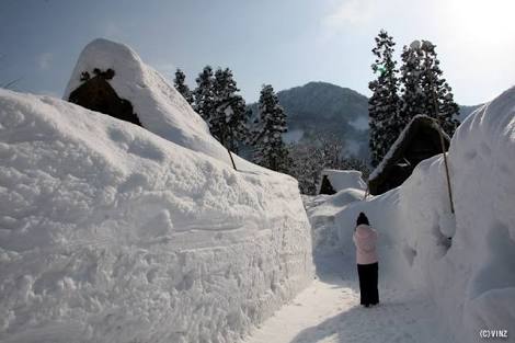 癒される田舎の風景