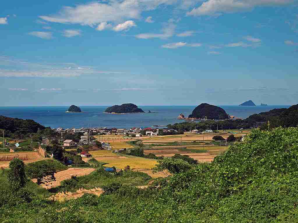 癒される田舎の風景