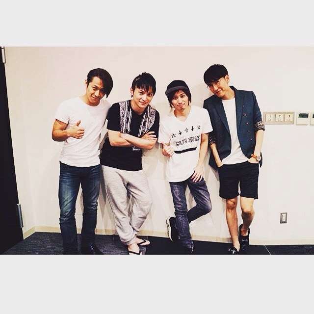 w-inds.が好きな人集合