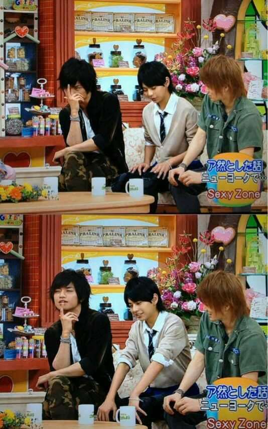 Sexy Zoneが好きな人！