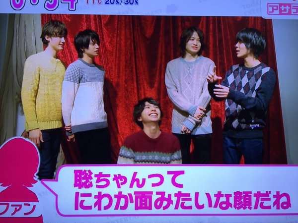Sexy Zoneが好きな人！