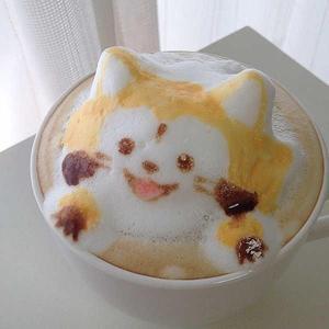 ラテアートの画像を貼るトピ