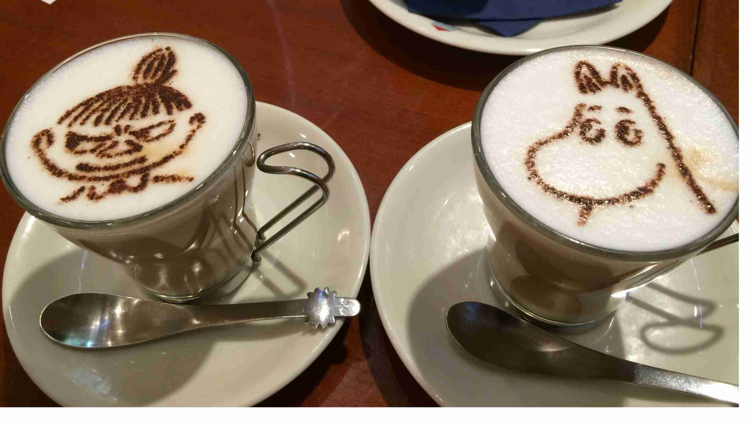 ラテアートの画像を貼るトピ