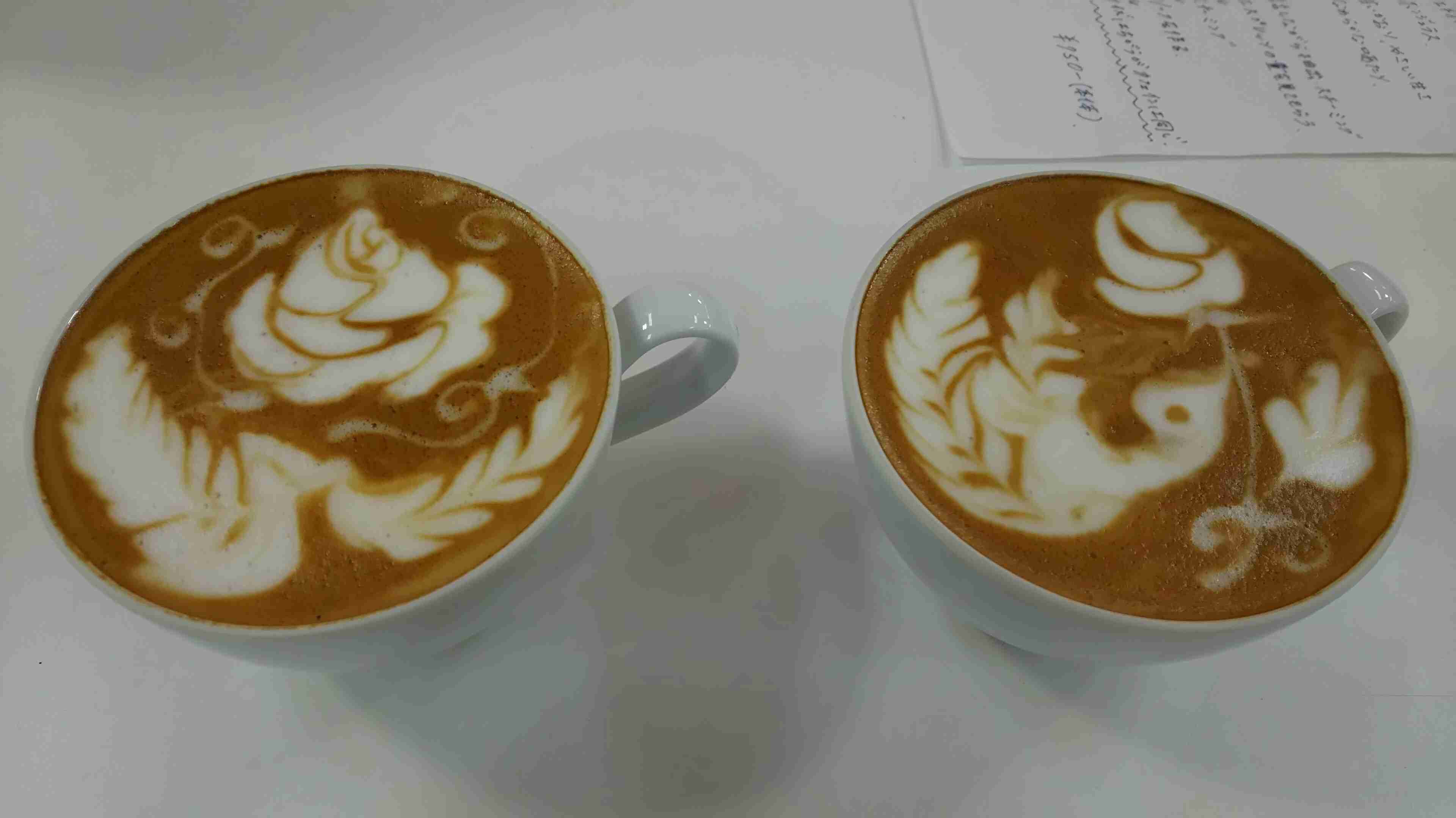 ラテアートの画像を貼るトピ