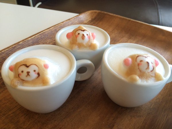 ラテアートの画像を貼るトピ