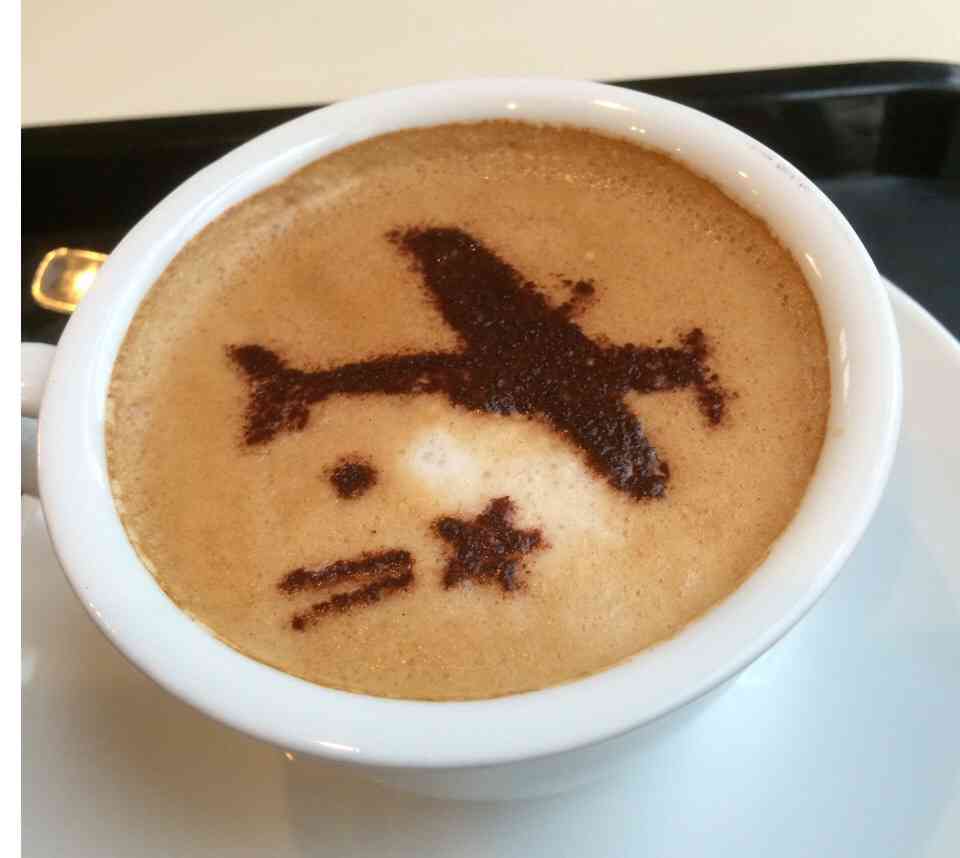 ラテアートの画像を貼るトピ