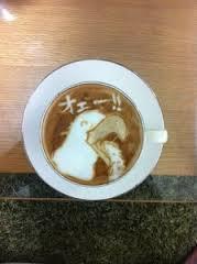 ラテアートの画像を貼るトピ