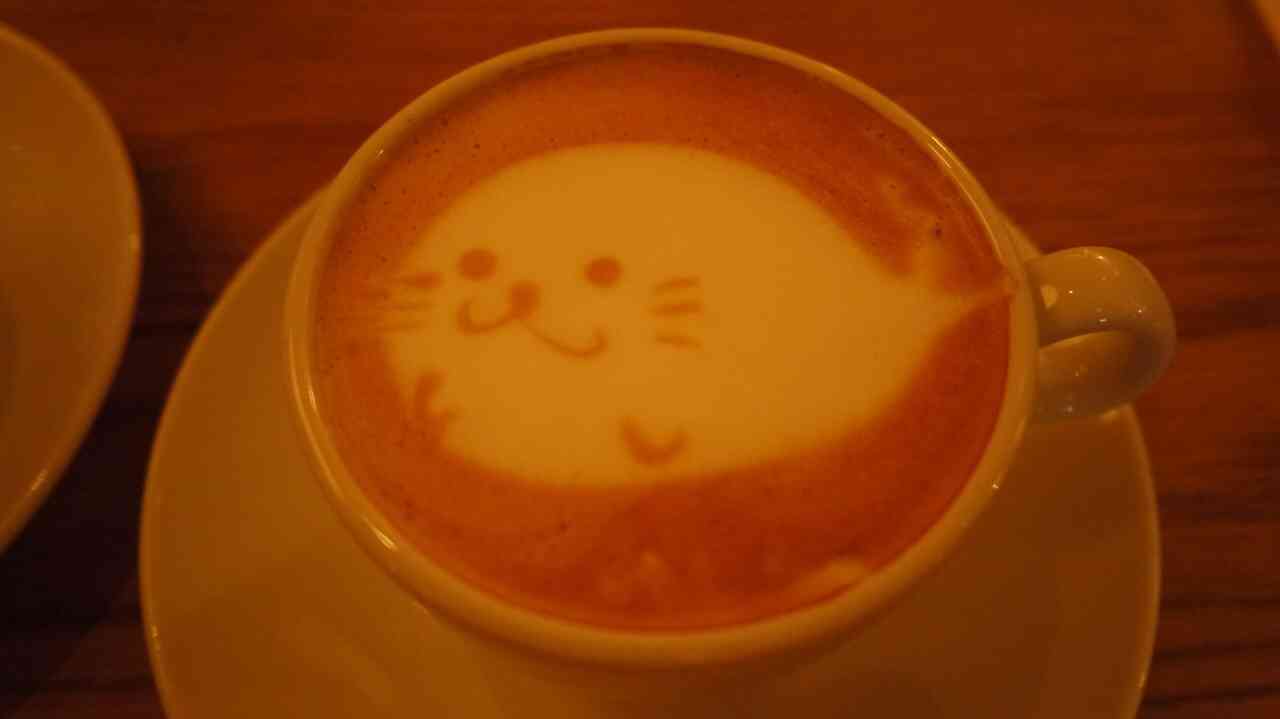 ラテアートの画像を貼るトピ