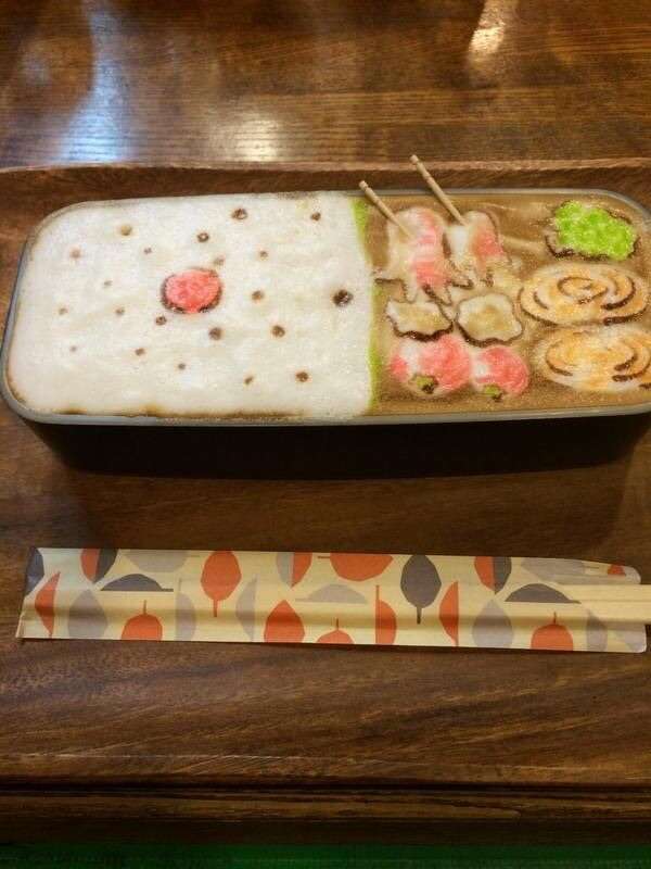 ラテアートの画像を貼るトピ