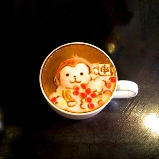 ラテアートの画像を貼るトピ