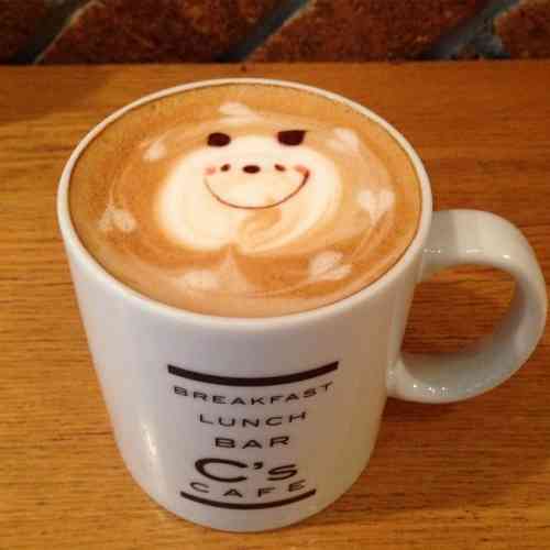 ラテアートの画像を貼るトピ