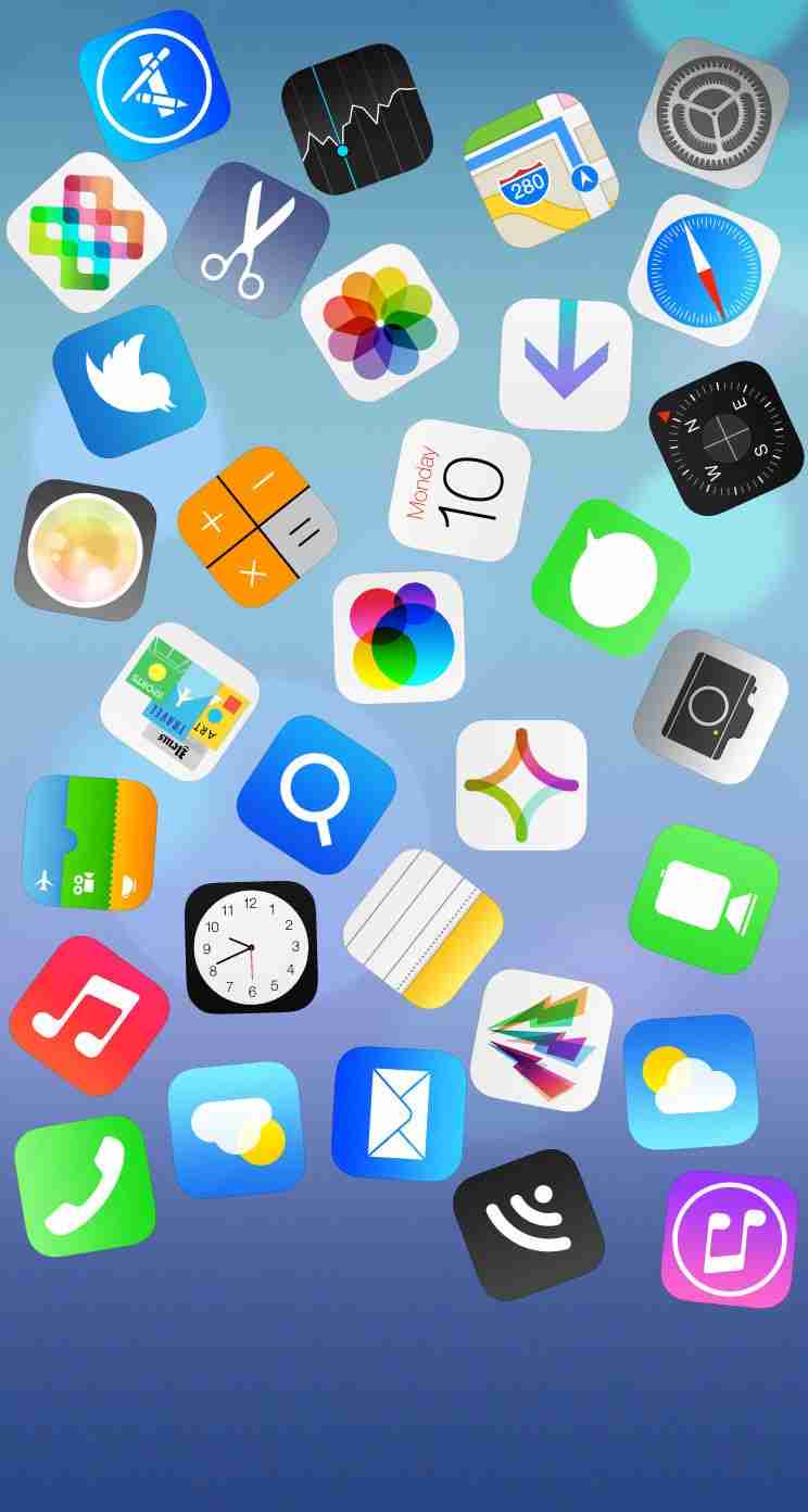 ロック画面画像を貼るトピ！