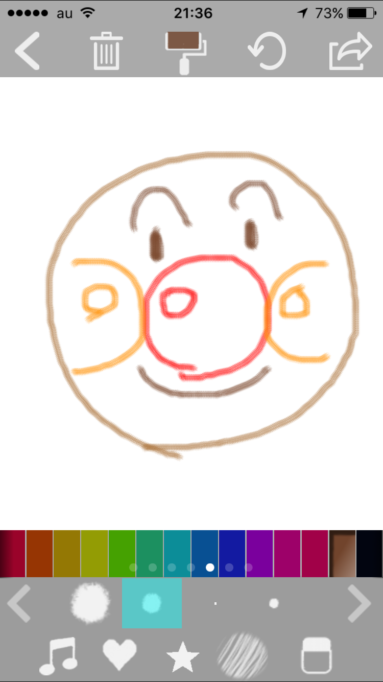 オススメのお絵描きアプリ