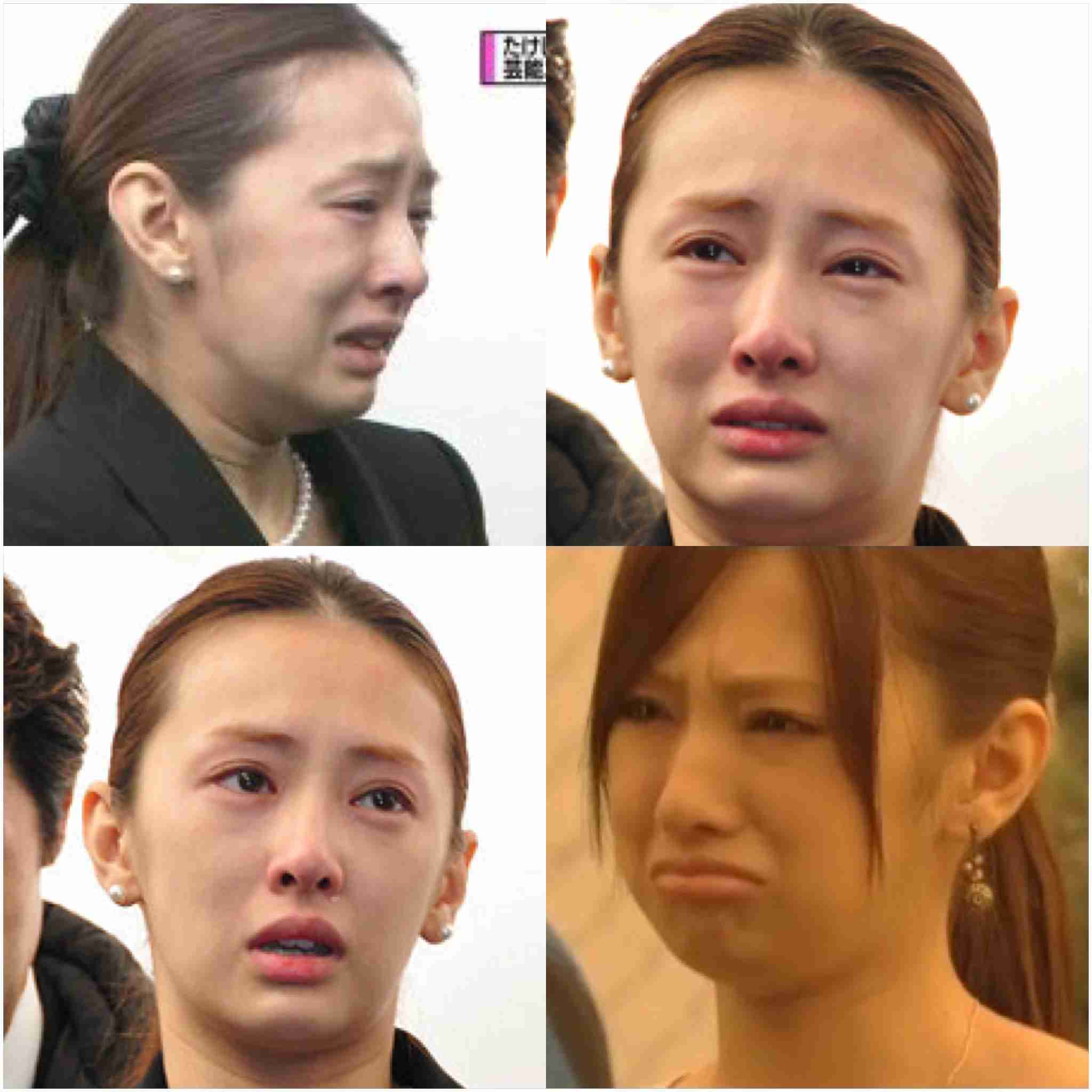有名人の泣き顔の画像を貼るトピ