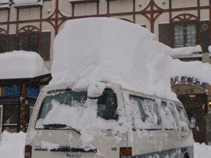 大雪対策してますか？