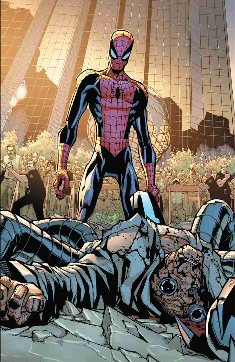 「スパイダーマン」好きな人ー!