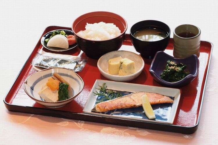 今日の朝ご飯