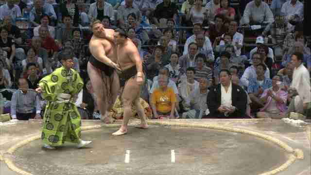 琴奨菊ついに初賜杯！豪栄道破り、10年ぶり日本出身力士優勝