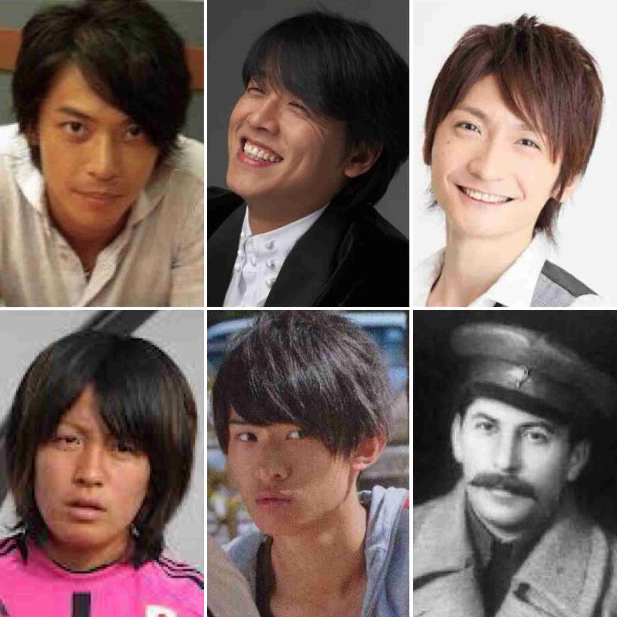 そっくりさんでV6を完成させよう