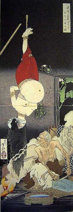闇が深そうな画像を下さい!