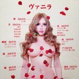 ややグロ整形手術動画もUP、ちいめろの理想は「自然界にあり得ない顔」