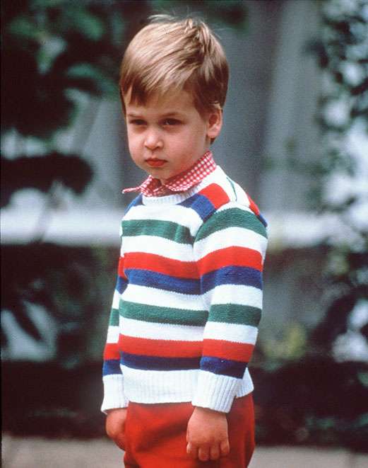 キャサリン妃撮影! 保育園初日のジョージ王子写真が公開