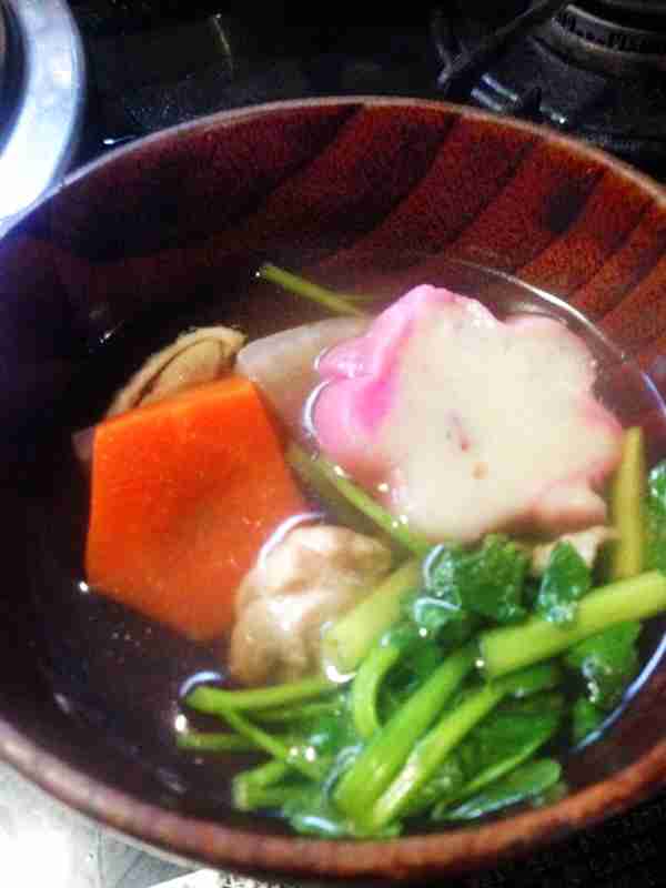 自分の作ったおせちの写真を載せるトピ