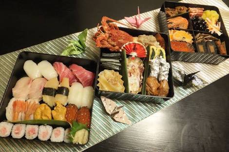 自分の作ったおせちの写真を載せるトピ