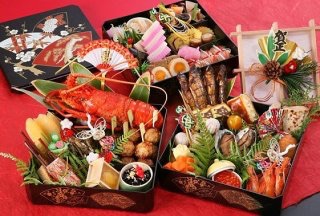 自分の作ったおせちの写真を載せるトピ