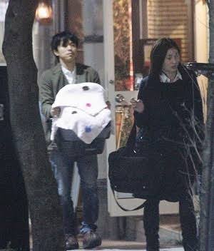 週刊誌、Fridayで取り上げられた写真を載せるトピ