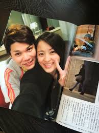 週刊誌、Fridayで取り上げられた写真を載せるトピ