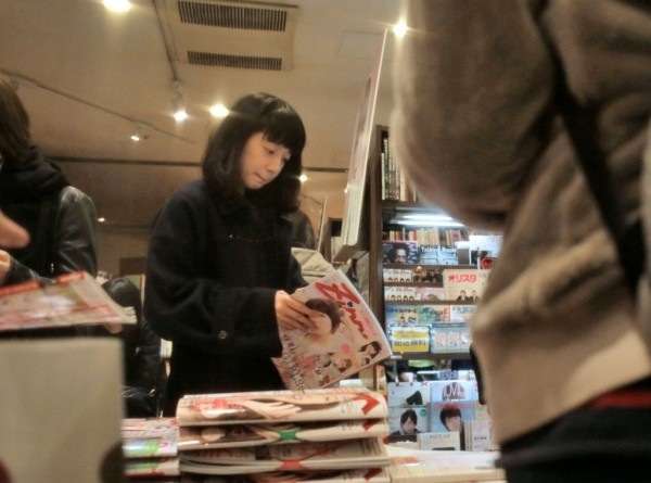 週刊誌、Fridayで取り上げられた写真を載せるトピ